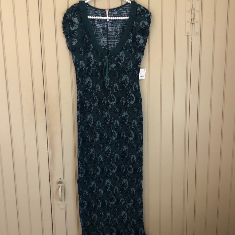 Beautiful Free People maxi dress